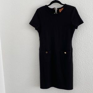 Tory Burch Black Mini Dress